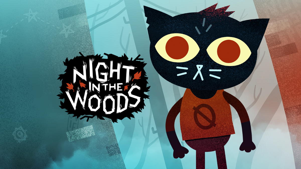 Noche en el Woods es un juego de aventuras sobre la conversación.