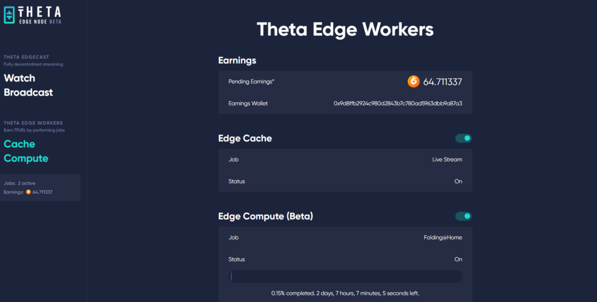 Theta Network presenta a Edge Compute Ayiding Folding @ Home's Fight contra Covid-19 y otros ...
